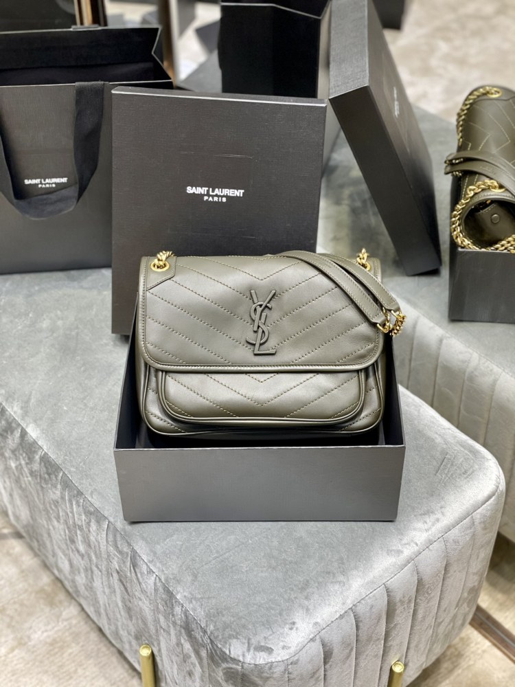 YSL Original Sheepskin Niki,Boutique