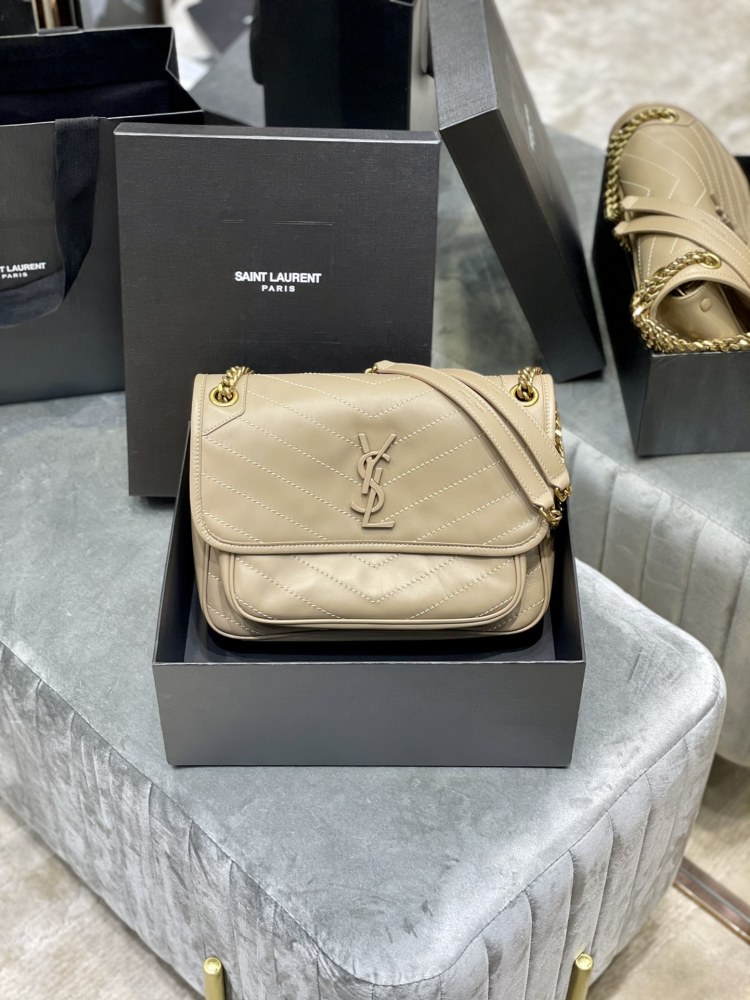 YSL Original Sheepskin Niki,Boutique