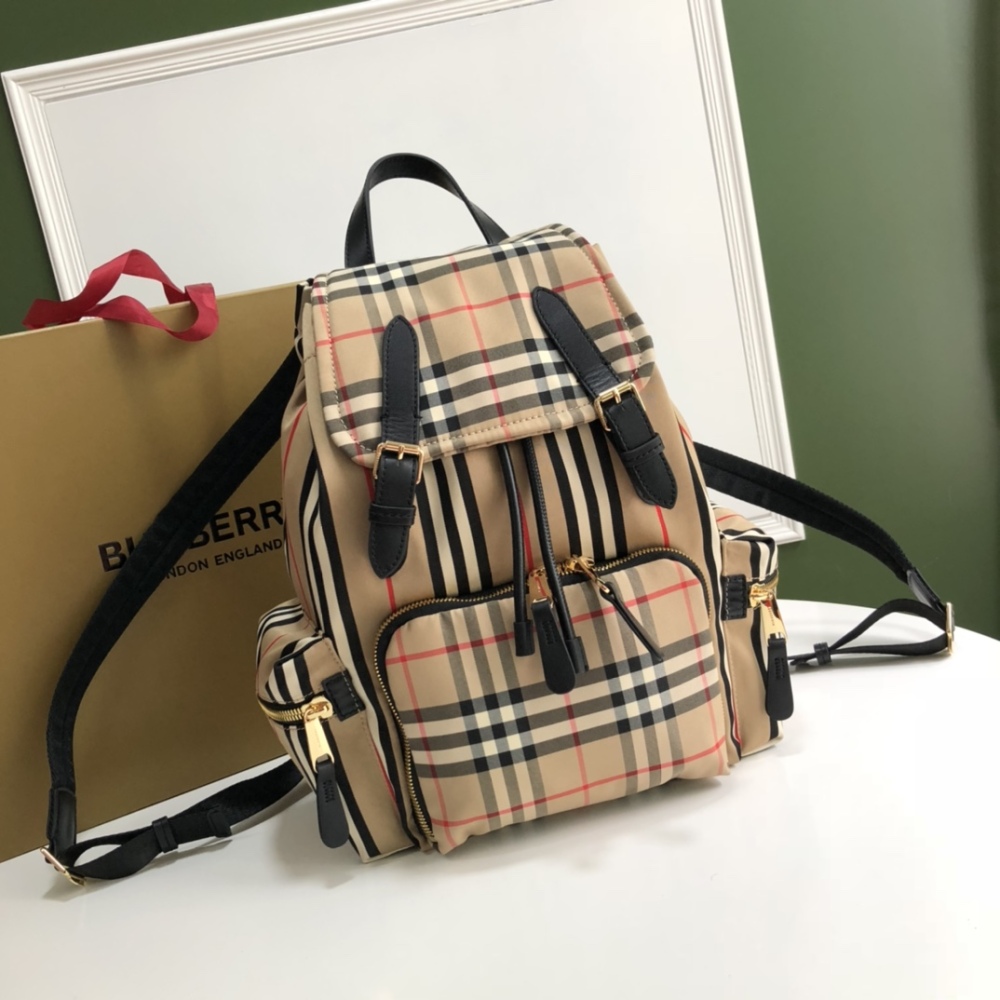 Burberry military backpack boutique