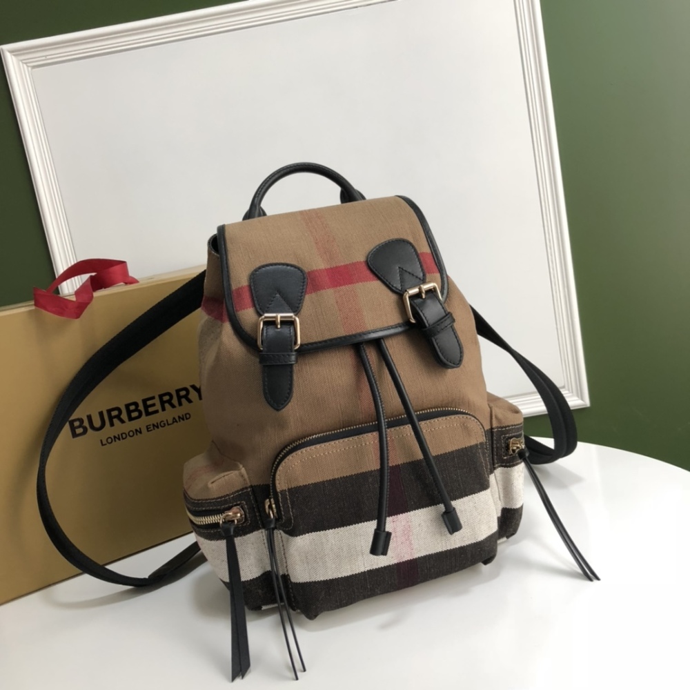 Burberry military backpack boutique