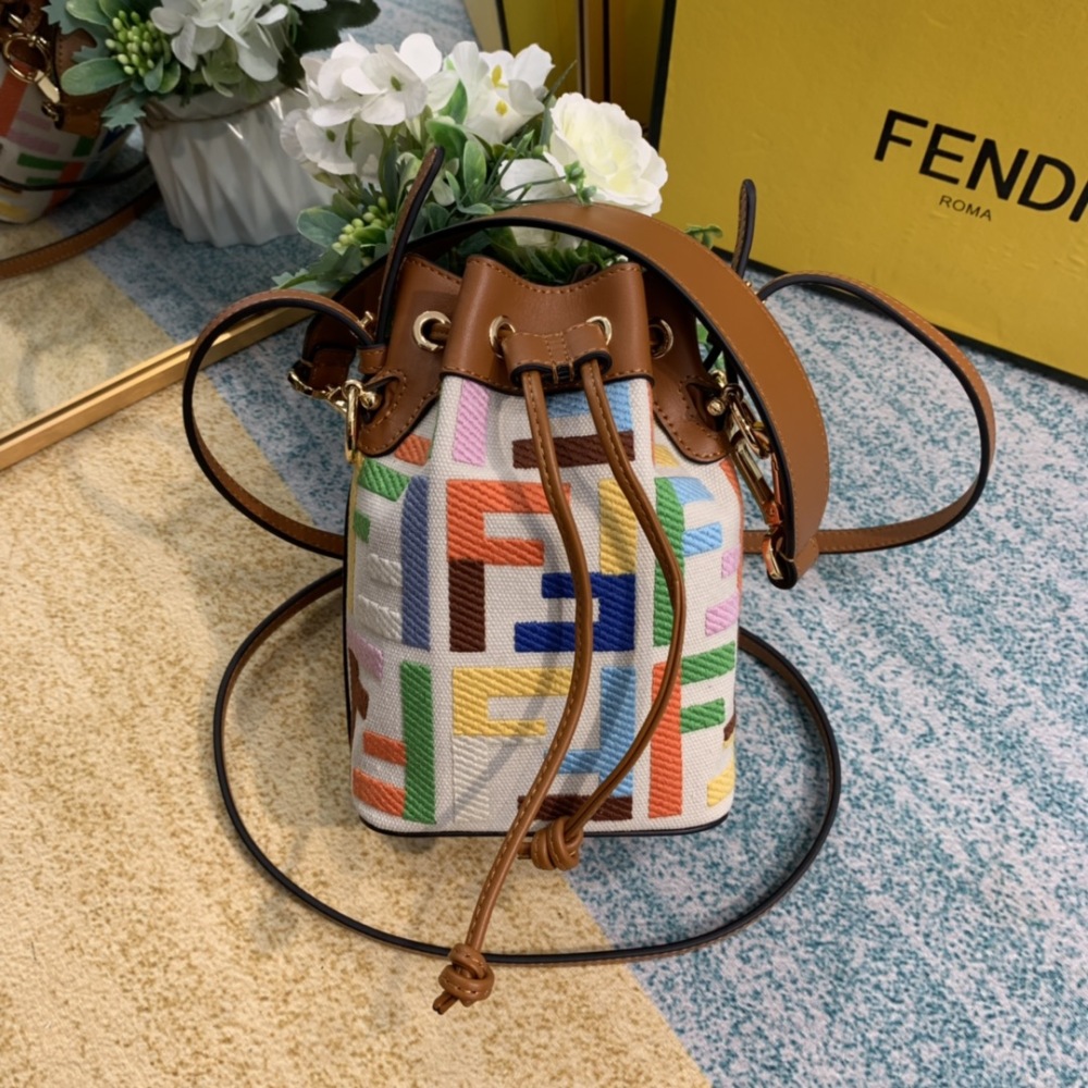 Fendi Small Bucket Handbag