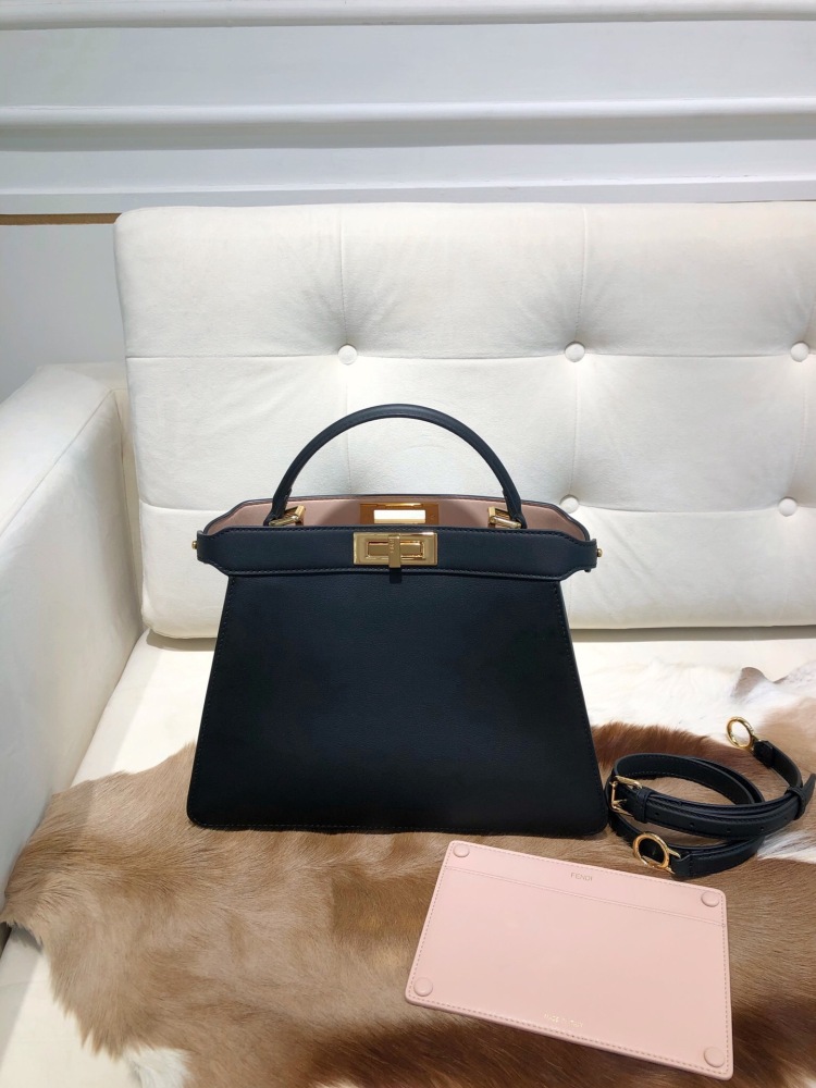 Fendi Commuter Handbag Medium