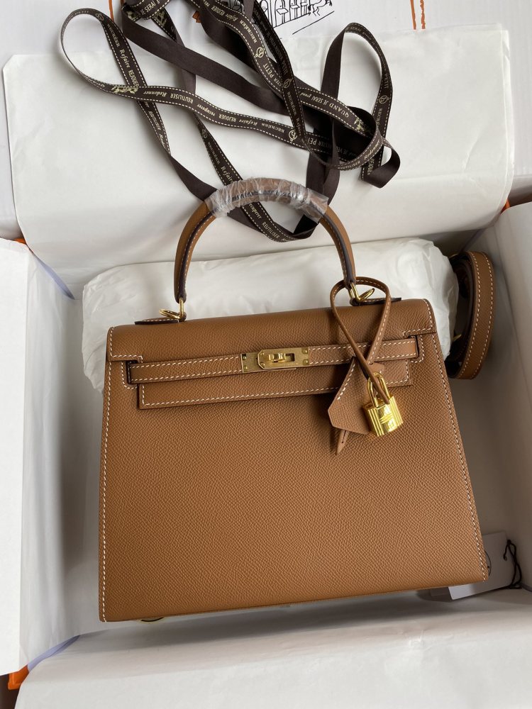 Hermes Kelly Epsom leather boutique 25/28/32