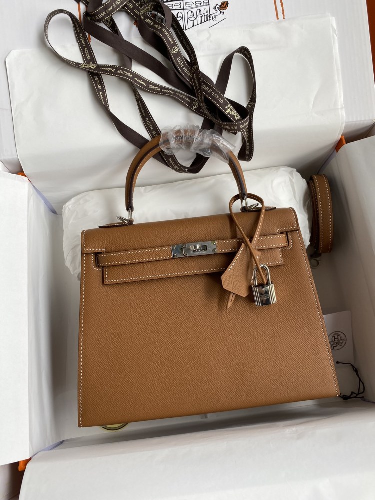 Hermes Kelly Epsom leather boutique 25/28/32