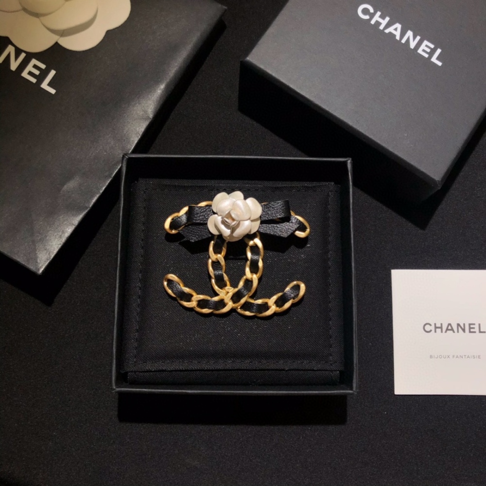 Chanel brooch
