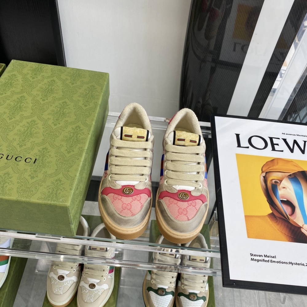 GUCCI small dirty shoes