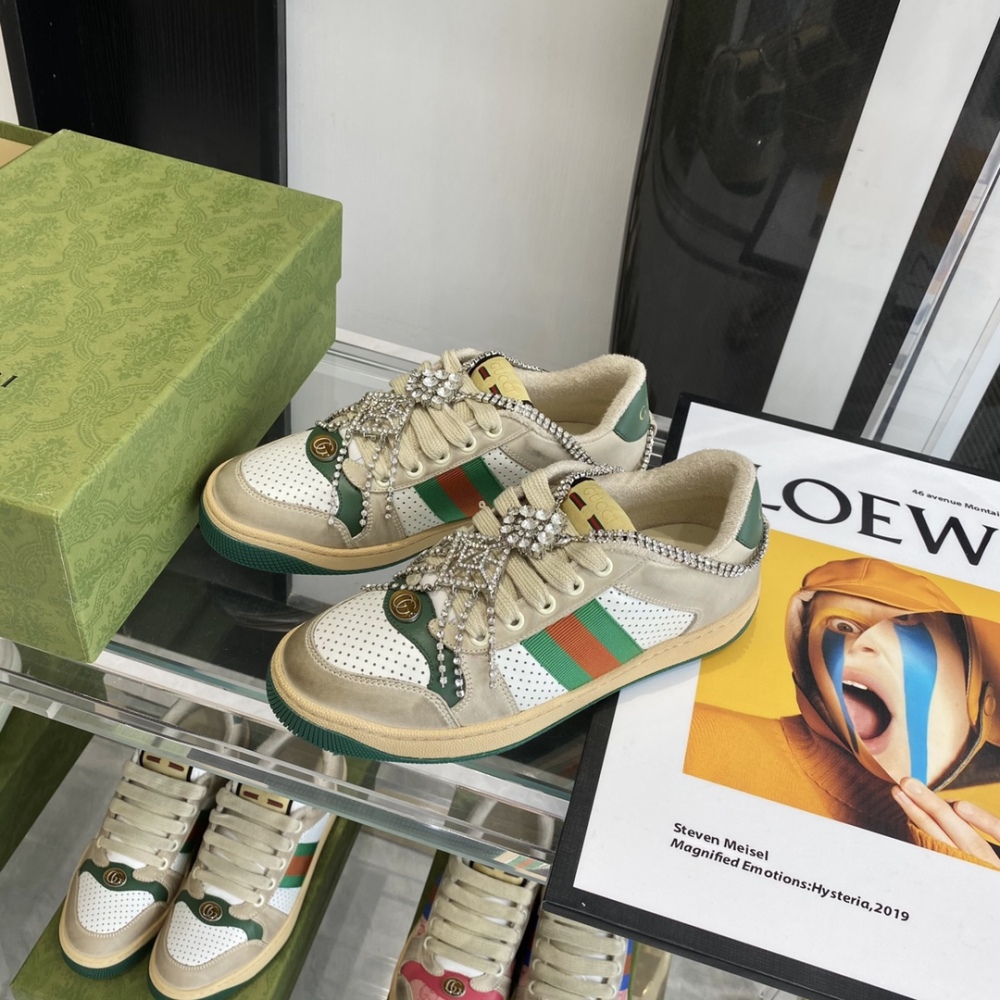 GUCCI small dirty shoes