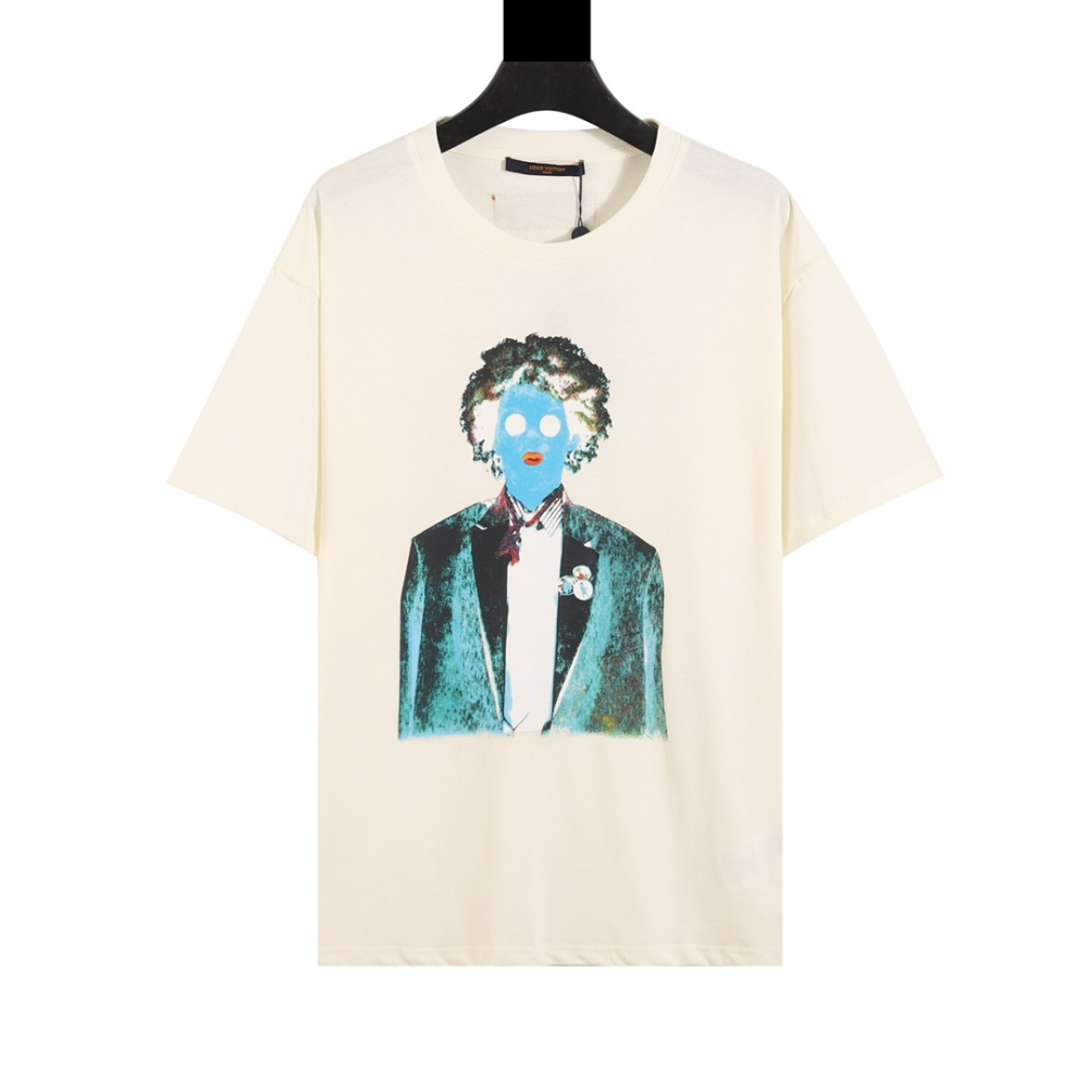 LV Exploding Head Short Sleeve Couple