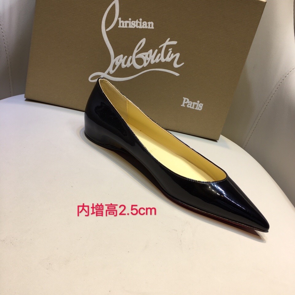 CL Red soled shoes