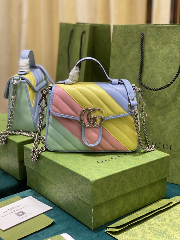 Gucci macaroon handbag boutique