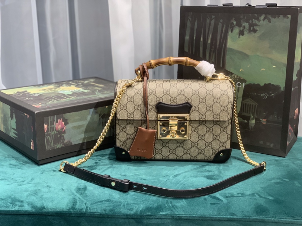 Gucci bamboo handbag flap boutique