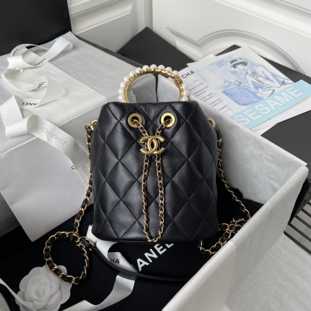 Chanel Haute Couture Circle Pearl Bag Boutique