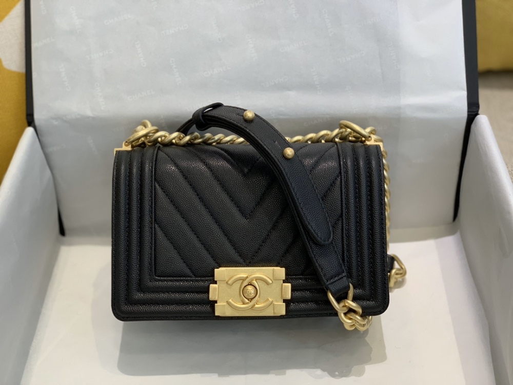 Chanel Caviar Leboy Boutique