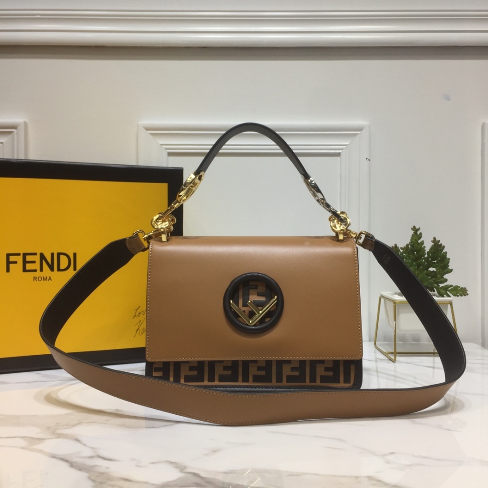 Fendi color blocking handbag boutique