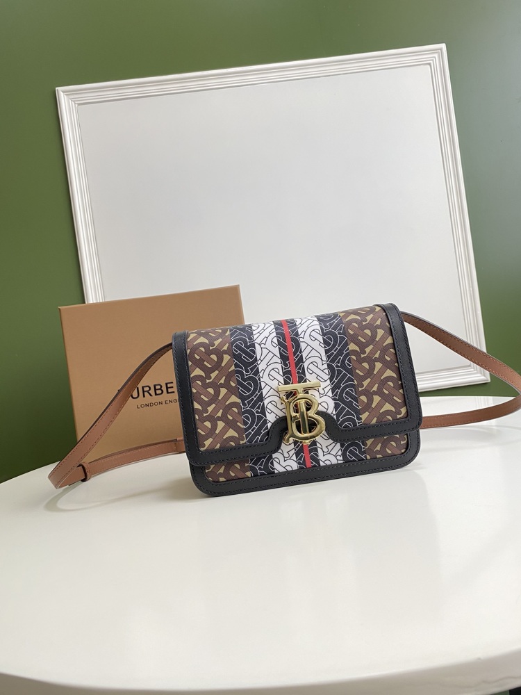 Burberry eco-friendly canvas handbag boutique