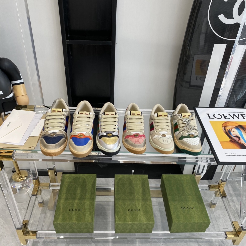 GUCCI small dirty shoes