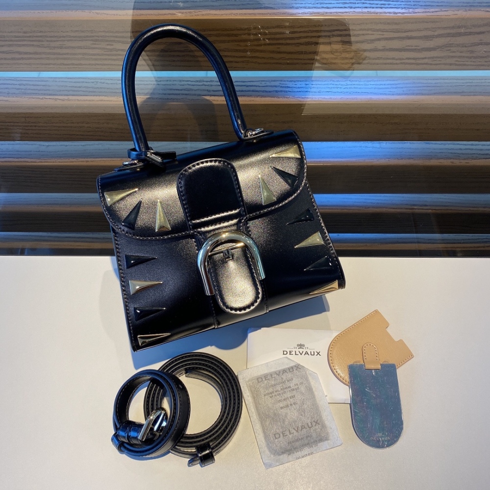 Delvaux brillant box leather boutique