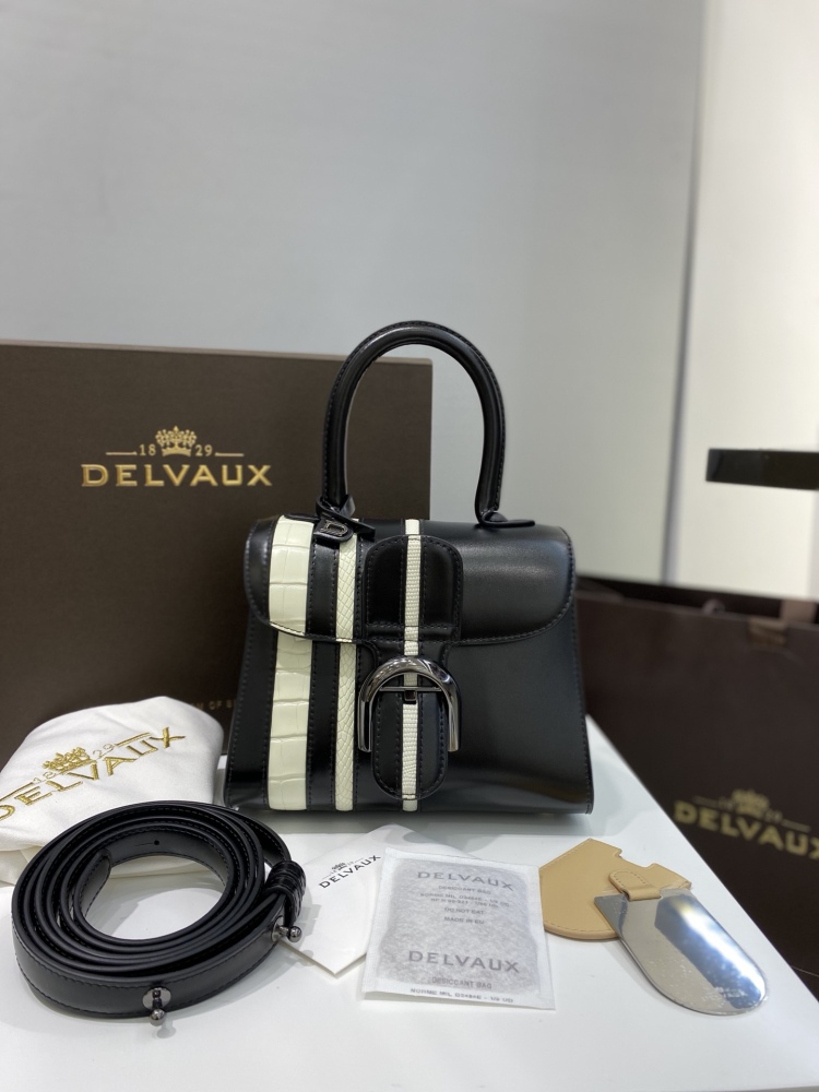 Delvaux Lizard Patchwork Boutique