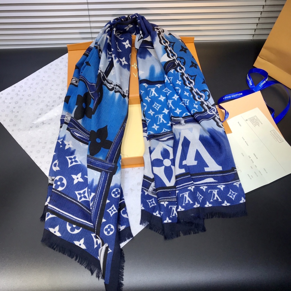 LV Sciarpa di cashmere