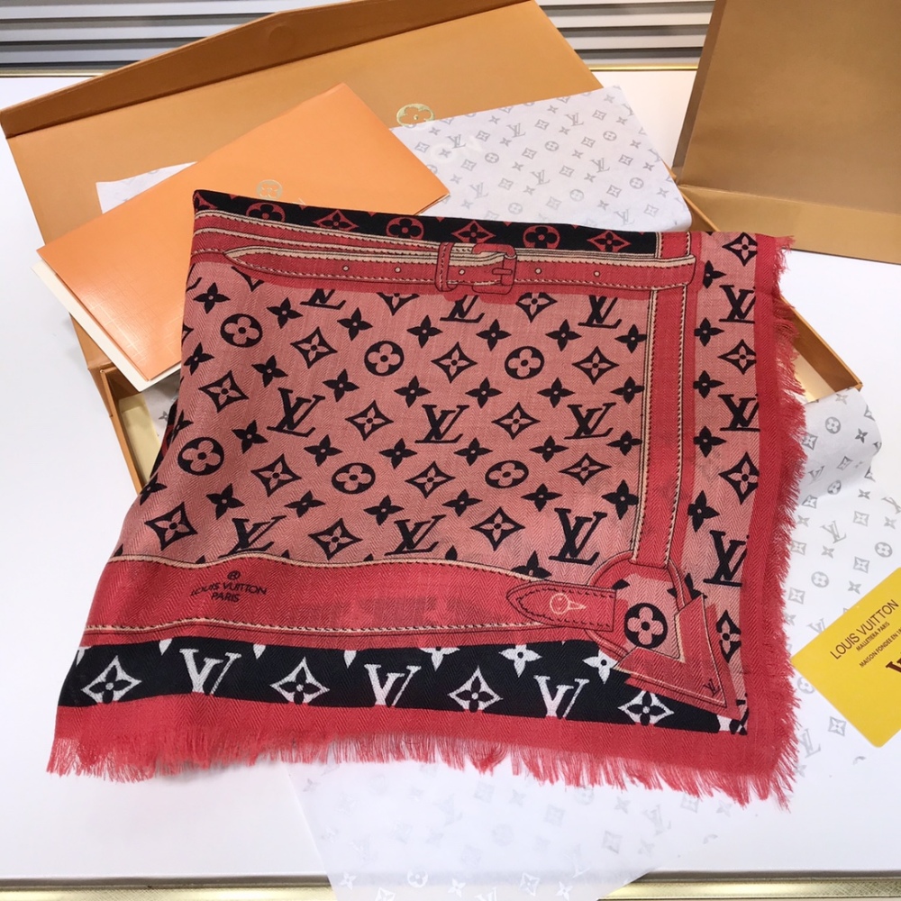 LV Sciarpa di cashmere