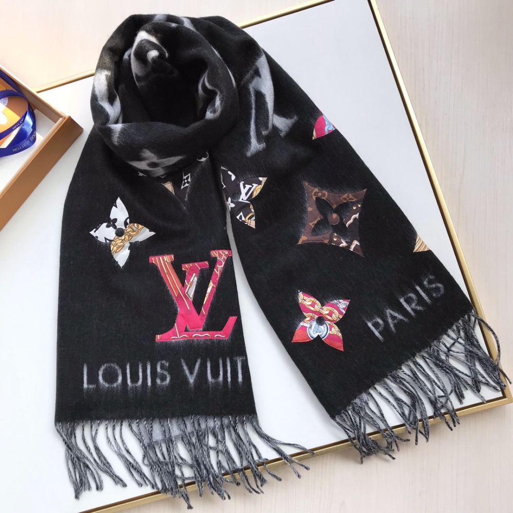 LV Dazzling Cashmere sciarpa