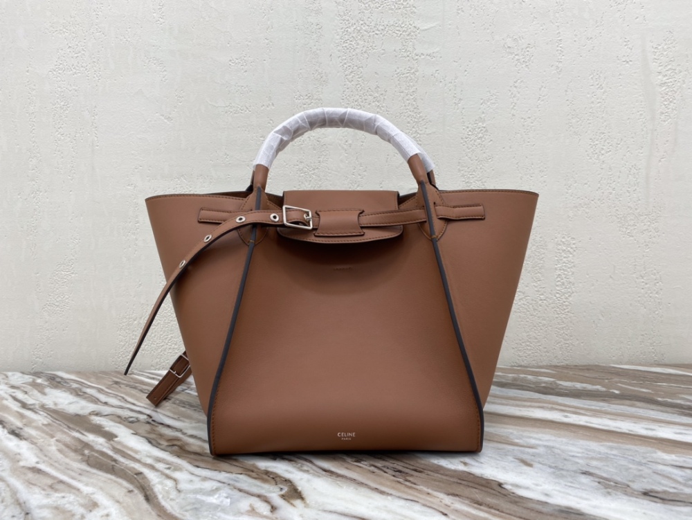 CELINE full leather bucket bag boutique