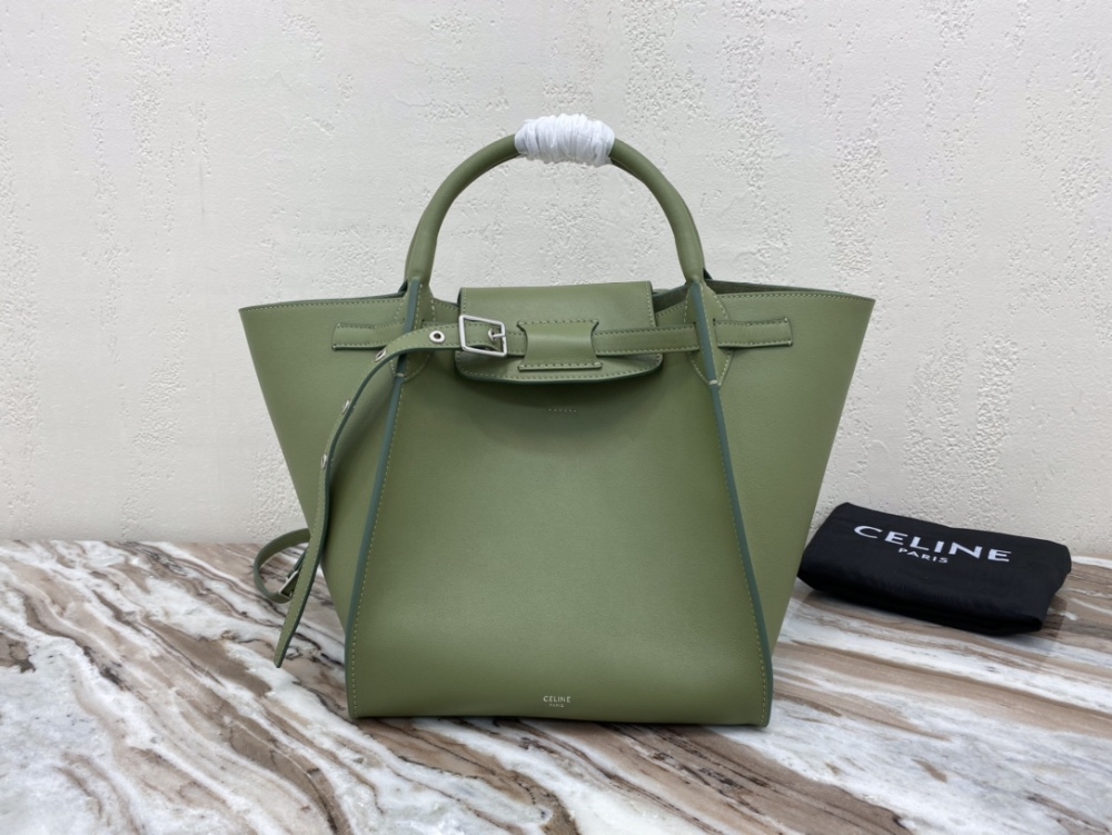 CELINE full leather bucket bag boutique