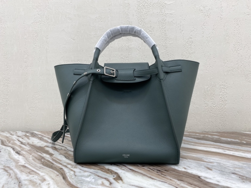 CELINE full leather bucket bag boutique