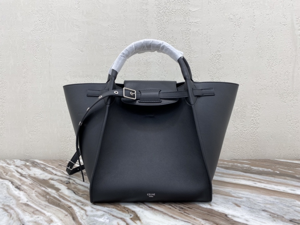 CELINE full leather bucket bag boutique