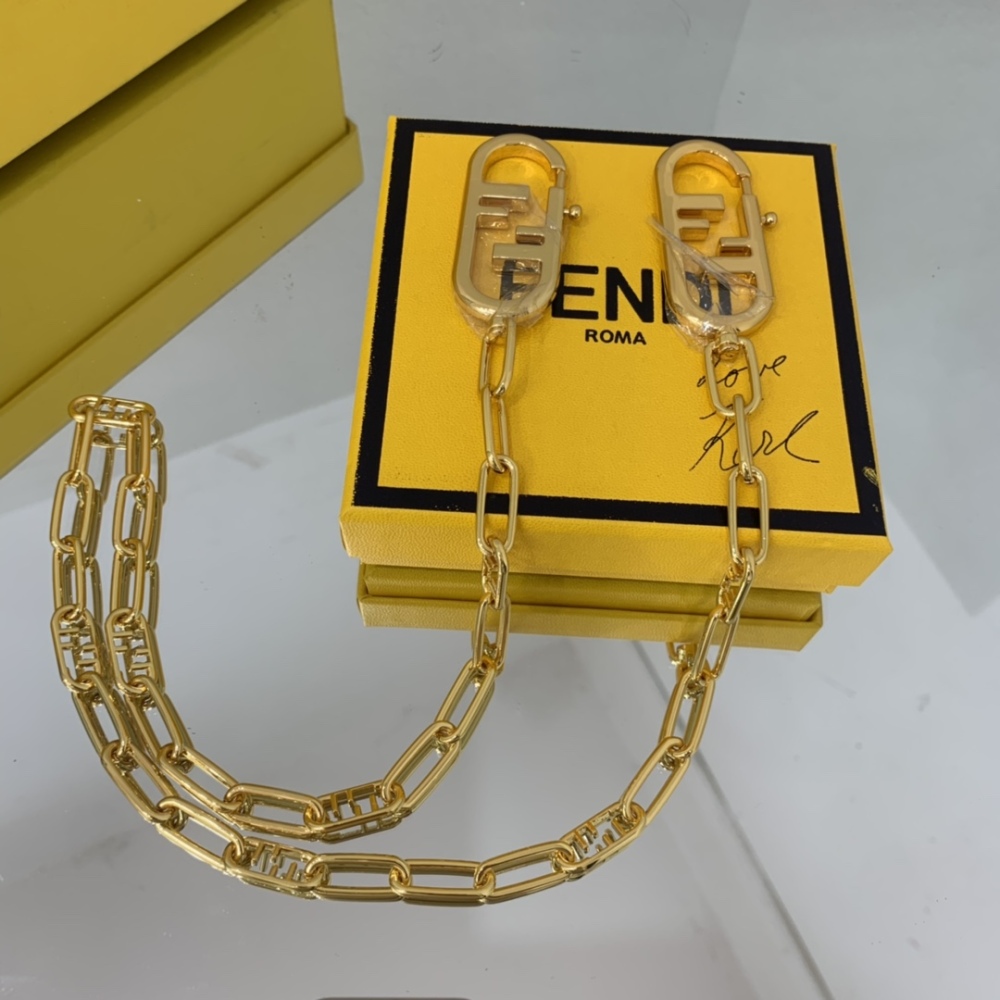 Fendi chains