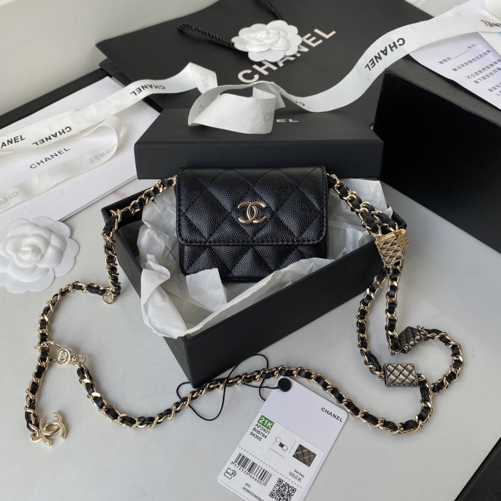 Chanel 21K new waist bag boutique