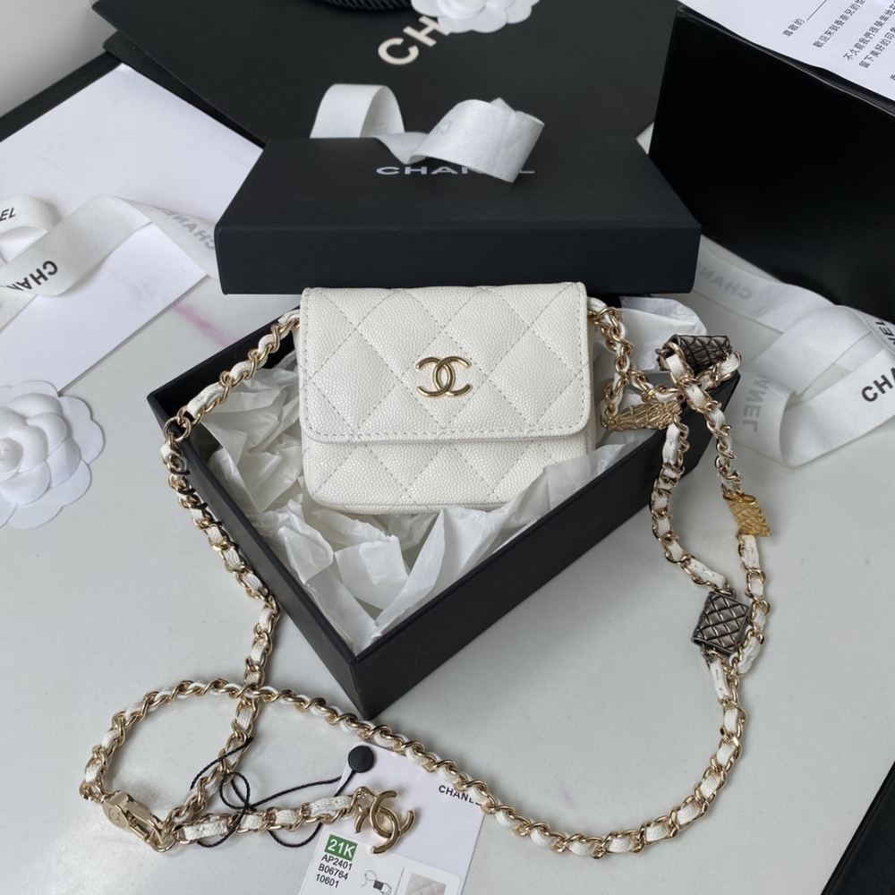 Chanel 21K new waist bag boutique