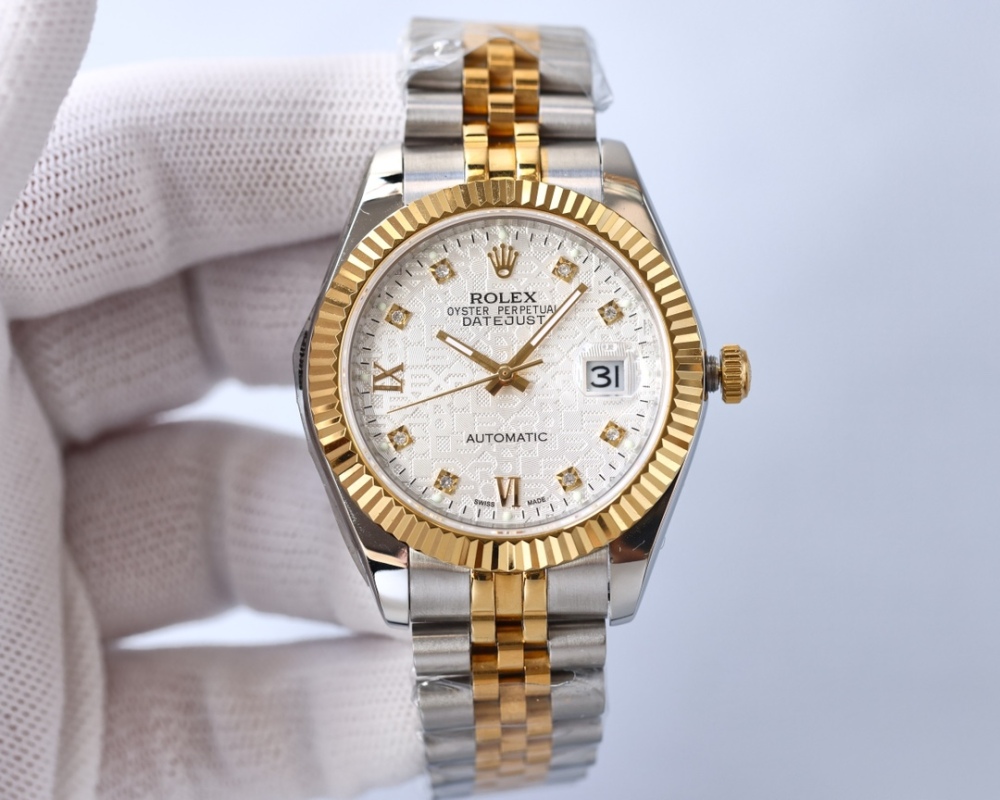 Rolex Classic Perpetual Motion Logbook Watches Boutique 41mm