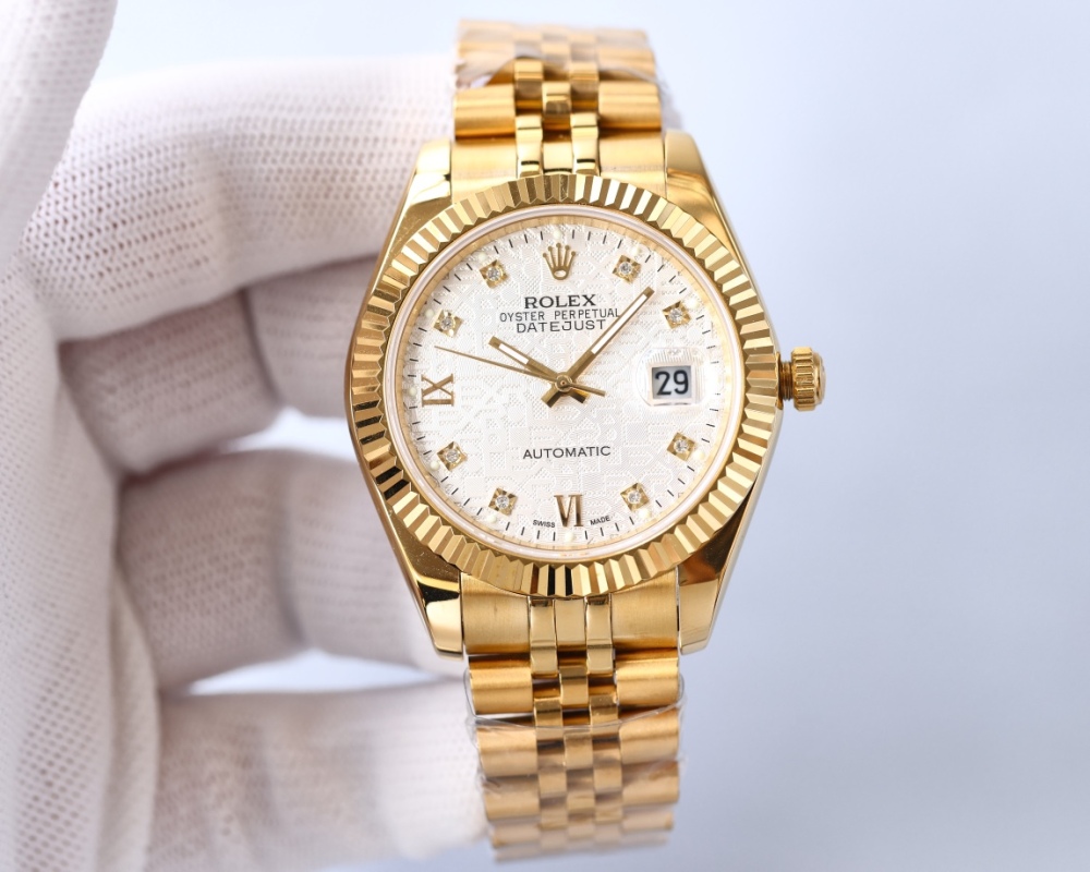 Rolex Classic Perpetual Motion Logbook Watches Boutique 41mm