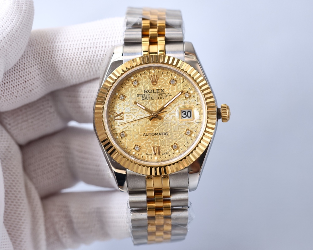 Rolex Classic Perpetual Motion Logbook Watches Boutique 41mm