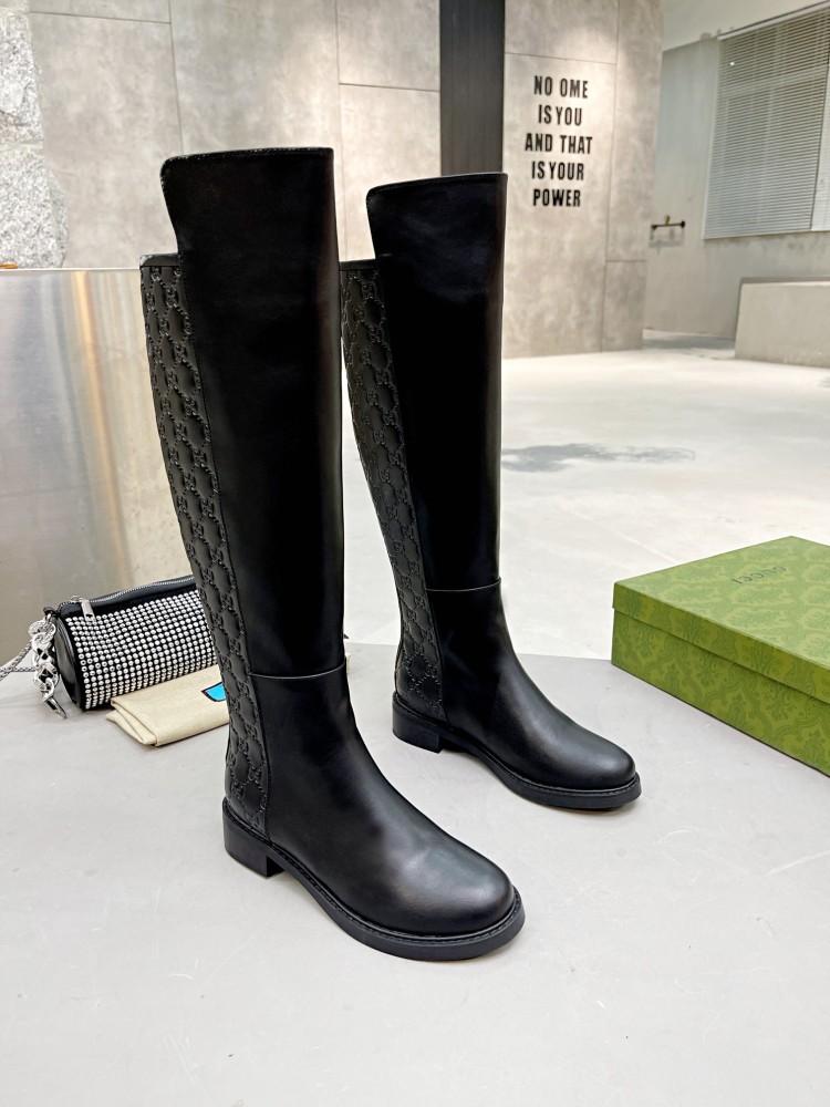 GUCCI boots 45cm