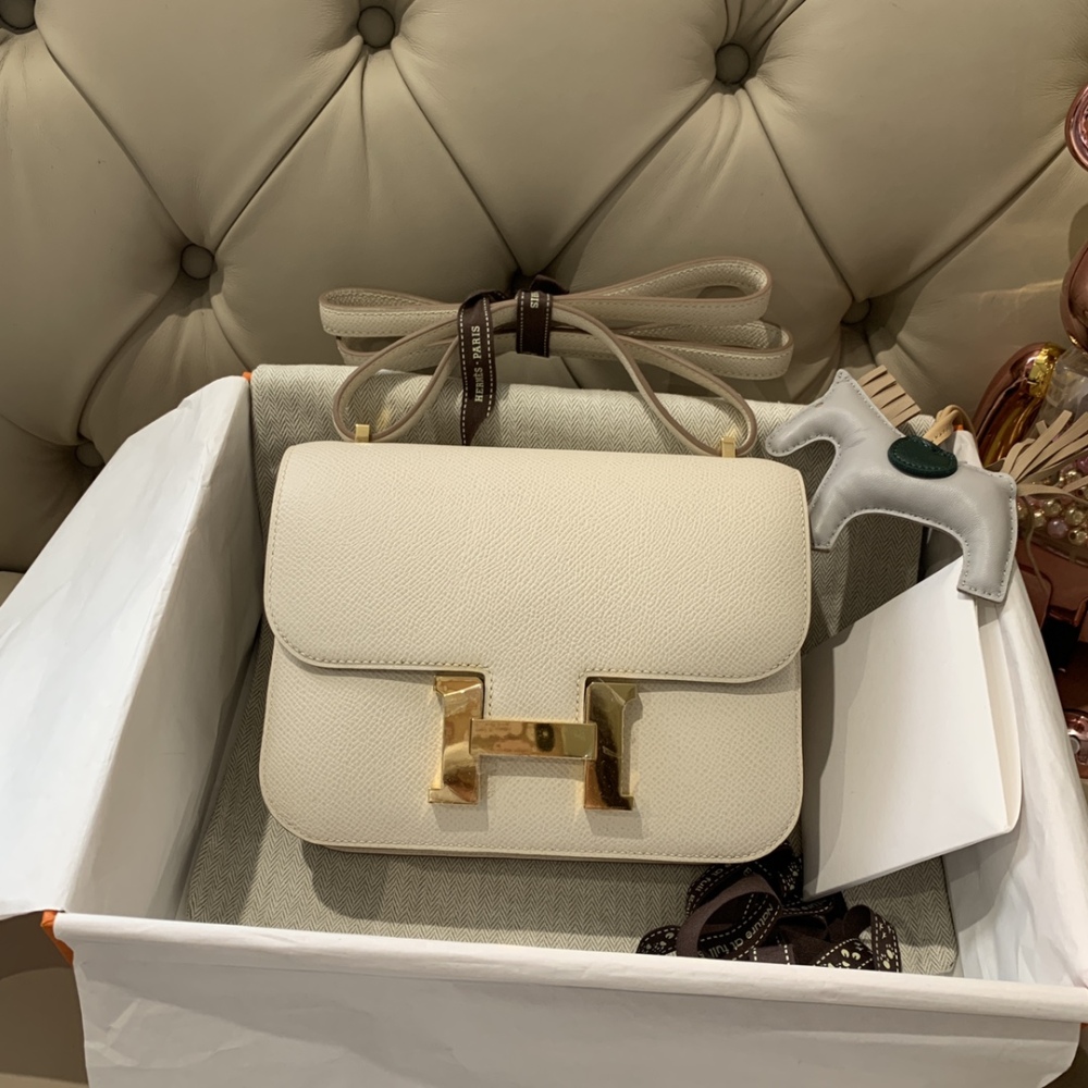Hermes flight attendant bag boutique epsom 18/23