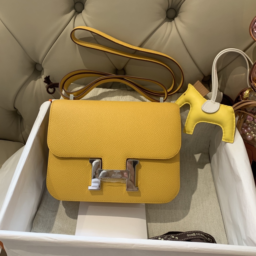 Hermes flight attendant bag boutique epsom 18/23