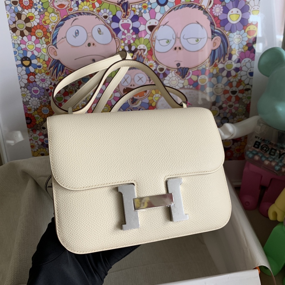 Hermes flight attendant bag boutique epsom 18/23