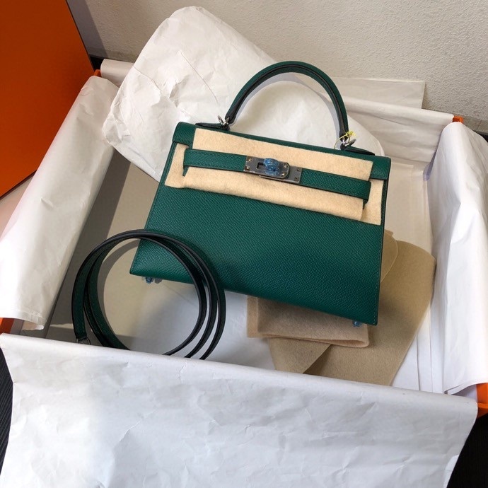 Hermes Kelly II Epsom Leather Boutique