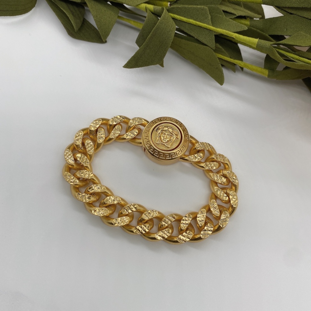 Versace chunky bracelet