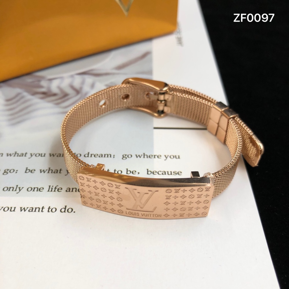LV watch chain