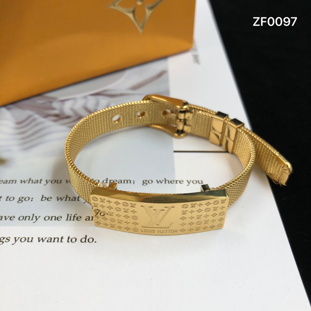 LV watch chain