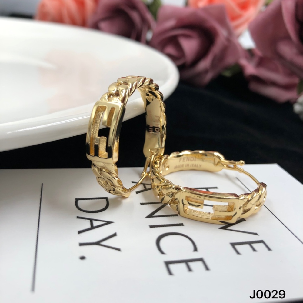 Fendi earrings
