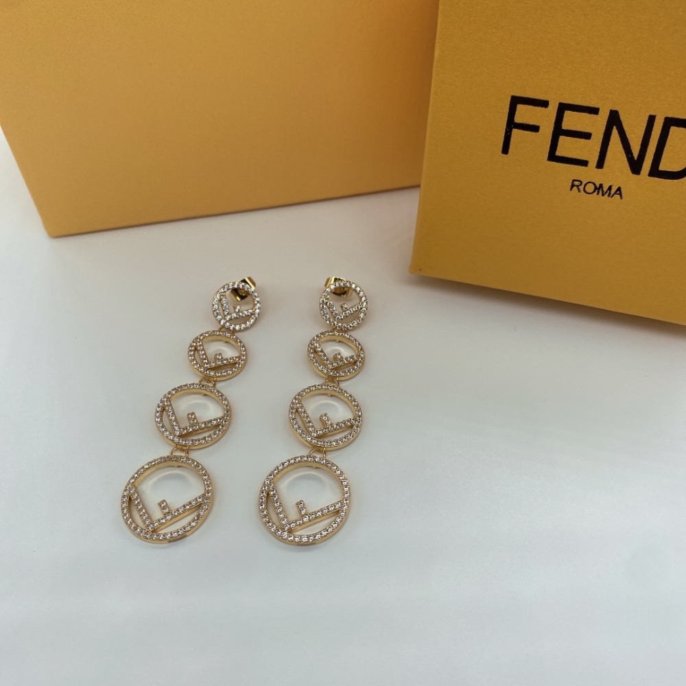 Fendi earrings