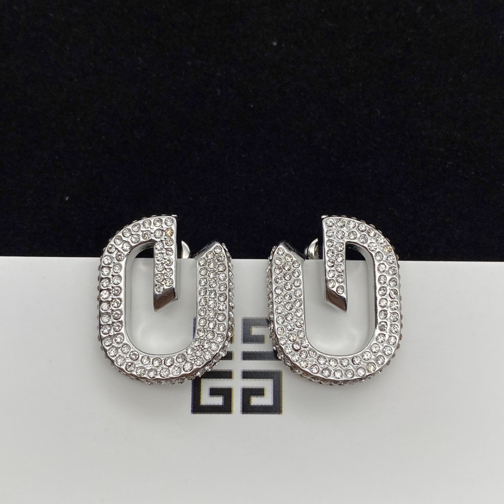 Givenchy stud earrings