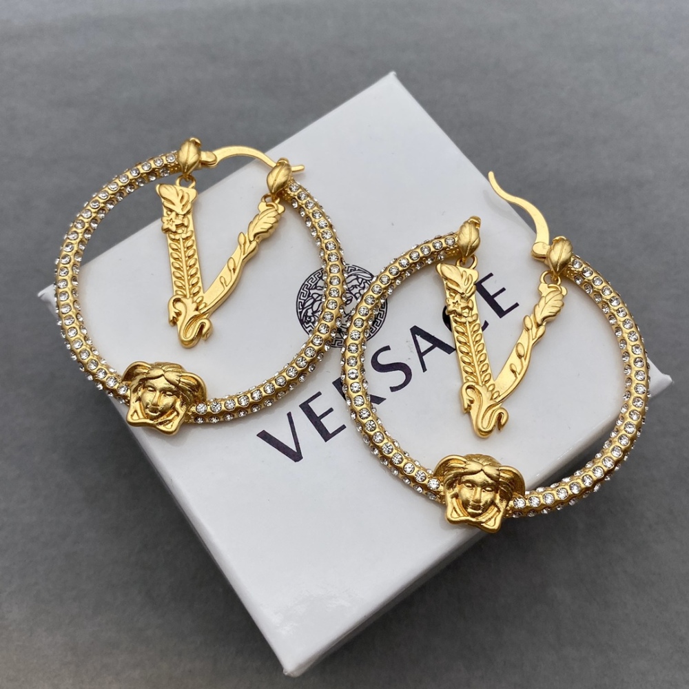 Versace Earrings