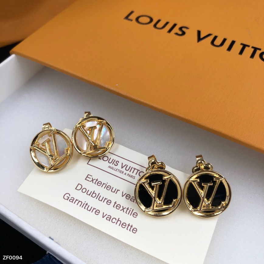 LV earrings