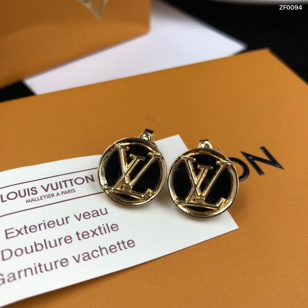 LV earrings