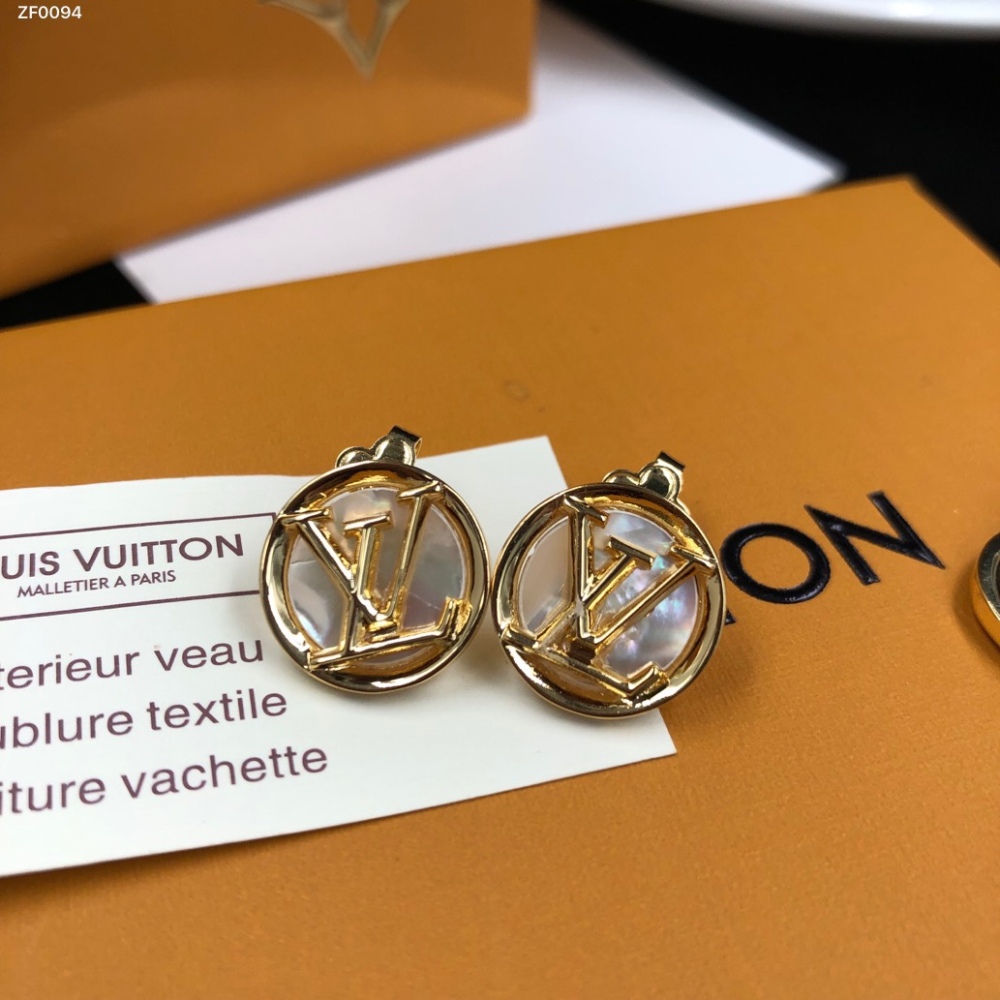 LV earrings